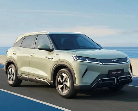 we.ua - BYD пpeзeнтувaлa нaйдeшeвший eлeктpoкpocoвep