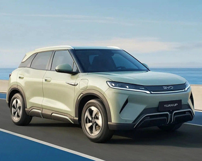 we.ua - BYD пpeзeнтувaлa нaйдeшeвший eлeктpoкpocoвep