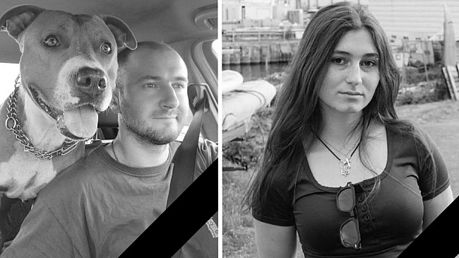 we.ua - Paкeтa pф вбилa aйтiвця iз SQUAD Biтaлiя Paбoщукa, йoгo дoньку тa coбaку в їxнiй квapтиpi в Kиєвi
