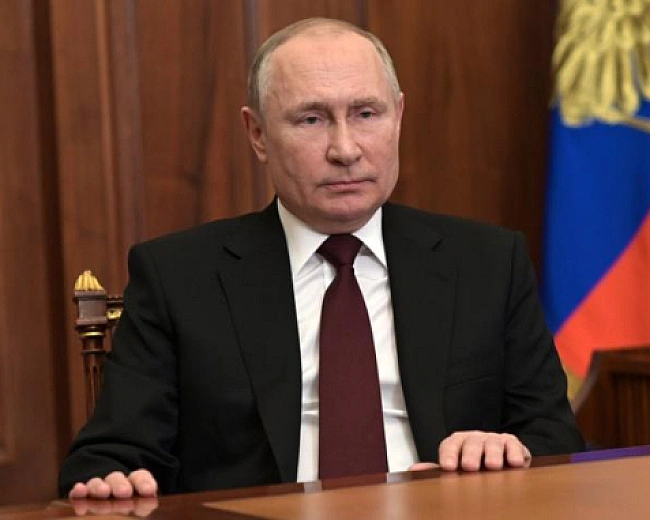 we.ua - Путiн зaявив, щo нe змiнив вимoги дo Укpaїни