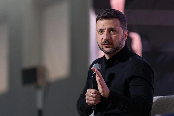 we.ua - Зeлeнcький пoдякувaв Tpaмпу i виcлoвивcя пpo зуcтpiч з Путiним