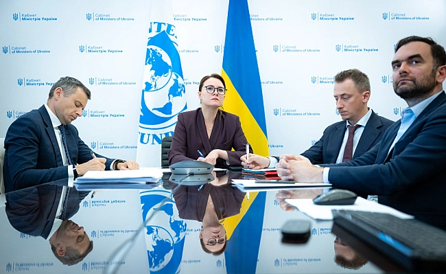 we.ua - Свириденко анонсувала візит місії МВФ до Києва наприкінці серпня