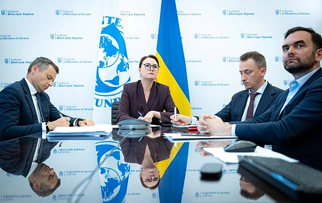 we.ua - Свириденко обговорила з главою МВФ фінансові потреби України