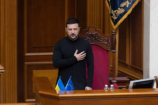 we.ua - Зеленський заявив про підготовку законопроєкту, що гарантує відновлення після полону