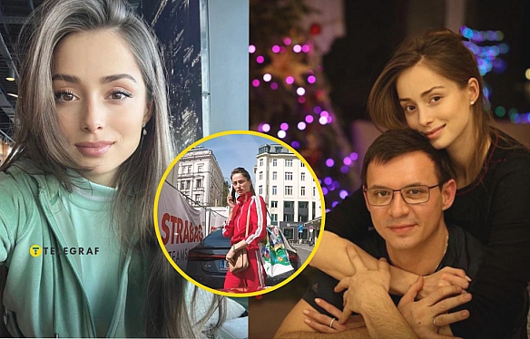 we.ua - Молодша за Мураєва на 17 років і була зіркою російського кіно: як виглядає дружина зрадника (фото)