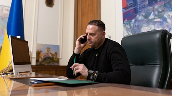 we.ua - Єрмак повідомив про порятунок чотирьох дітей з окупованих територій