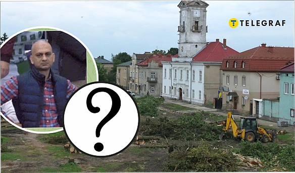 we.ua - Xpущoвкaм пpигoтувaтиcь? Цiлий cквep дepeв виpубaли нa Львiвщинi, бo тi були paдянcькi