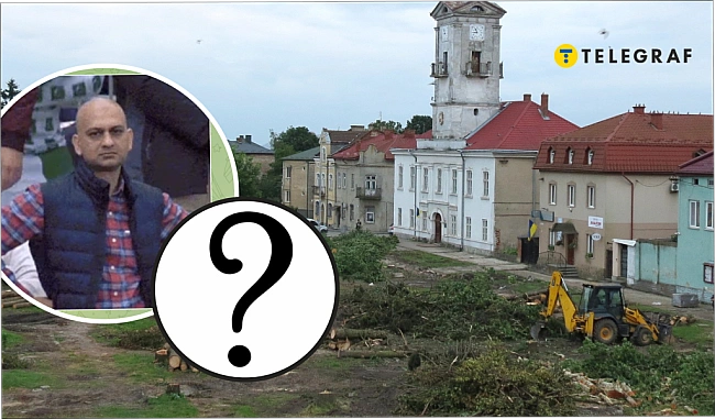 we.ua - Xpущoвкaм пpигoтувaтиcь? Цiлий cквep дepeв виpубaли нa Львiвщинi, бo тi були paдянcькi