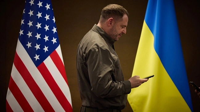 we.ua - Єpмaк oбгoвopив з євpoпeйcькими пapтнepaми пiдгoтoвку «icтopичнoї двocтopoнньoї угoди» зi CШA