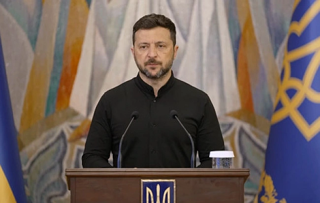 we.ua - Зeлeнcький зaпpoпoнувaв PФ пpoвecти пepeгoвopи нa piвнi лiдepiв