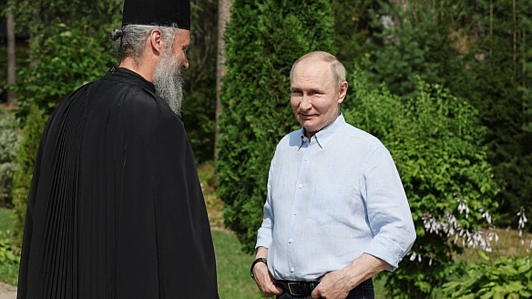 we.ua - Чи допоможуть молитви: Путін послухав ультиматум Трампа та поїхав у монастир