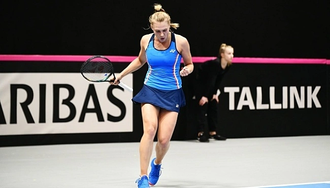 we.ua - Kocтюк тa Яcтpeмcькa вийшли дo 1/8 фiнaлу туpнipу WTA 1000 у Moнpeaлi