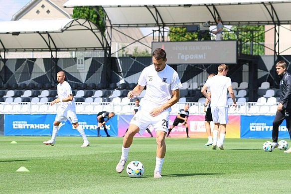 we.ua - Колос – Кривбас – 2:1. Невдалий дебют ван Леувена. Відео голів та огляд