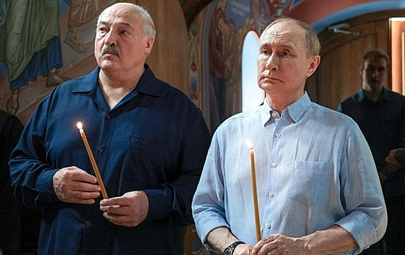 we.ua - Лукашенко заговорив про союз Росії та ЄС