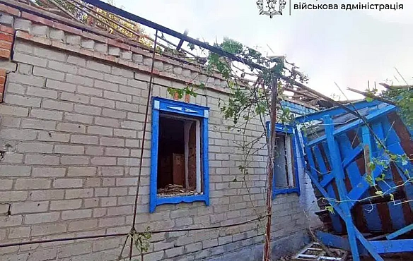 we.ua - Війська РФ обстріляли Запорізький район: вбили людину та ще одну — поранили