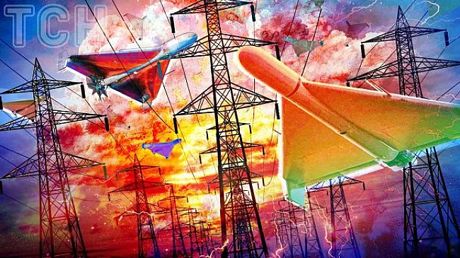 we.ua - Росія атакувала Україну безпілотниками: де пролунали вибухи