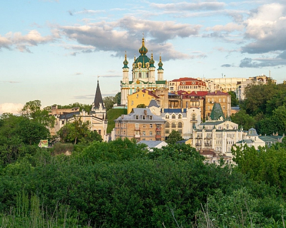 we.ua - Температура в Києві перевищила середні показники