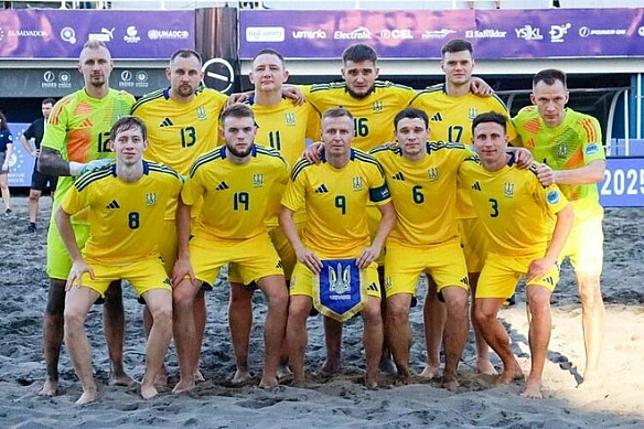 we.ua - Збірна України з пляжного футболу стартувала з перемоги над Францією