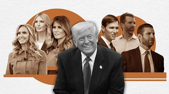 we.ua - Імперія Трампів: як родина президента впливає на політику США і хто з них не любить Україну