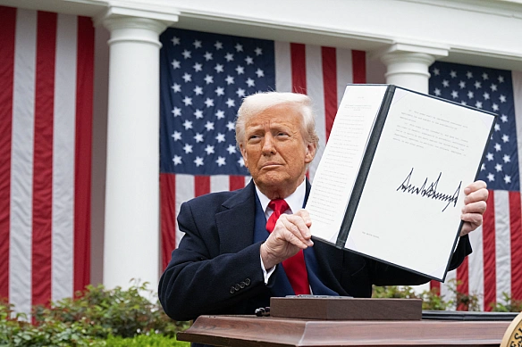 we.ua - Вижене свою дружину: Дональд Трамп витратить 200 млн доларів на бальний зал у Білому домі