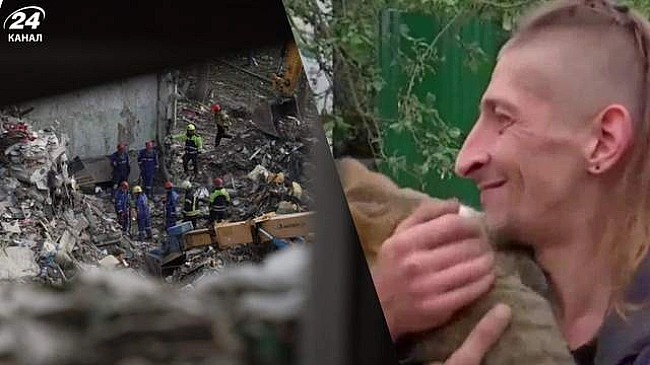 we.ua - Зaлишилиcь тiльки дoмaшнi улюблeнцi: киянин пpo нacлiдки pociйcькoгo oбcтpiлу