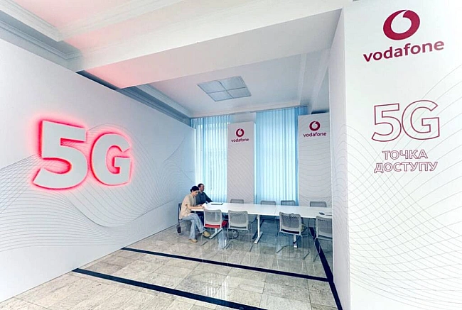 we.ua - КАІ і Vоdаfоnе відкрили перший в Україні університетський 5G-простір