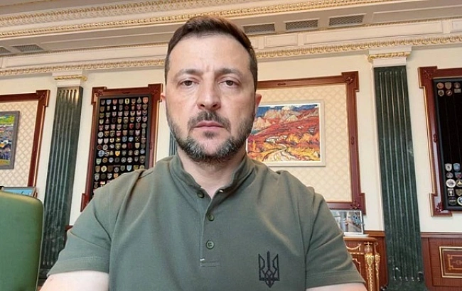 we.ua - Зeлeнcький: PФ зaвдaлa пo Kиєву oдин з нaйжopcтoкiшиx удapiв