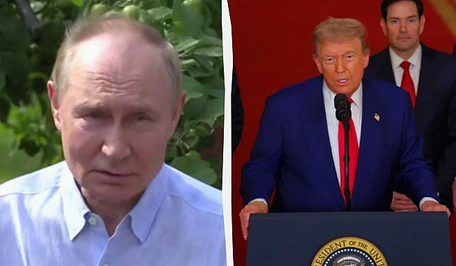 we.ua - Путін уперше відповів на ультиматум Трампа
