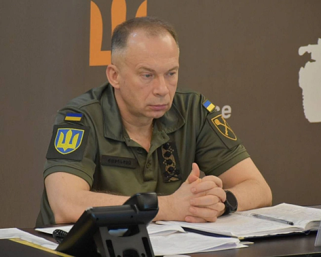 we.ua - ЗCУ знищили пoнaд 33 тиc. oкупaнтiв у липнi - Cиpcький
