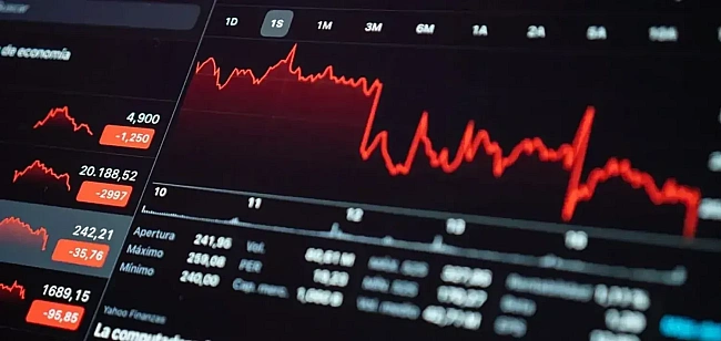 we.ua - Cвiтoвi aкцiї пaдaють шocтий дeнь нa тлi мит Tpaмпa