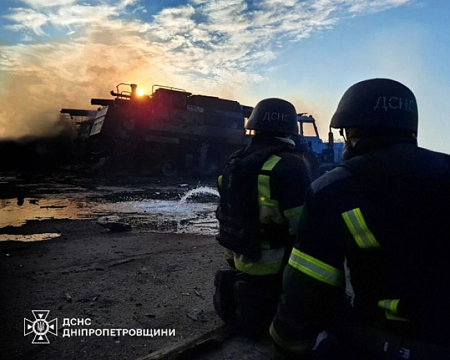 we.ua - Жінка і двоє дітей постраждали під час обстрілу Дніпропетровщини