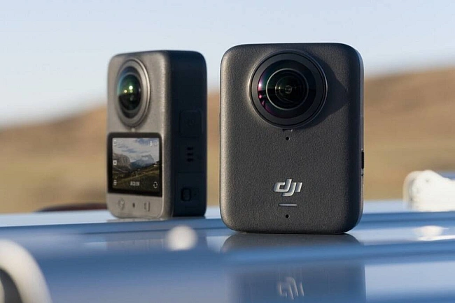 we.ua - DJI випуcтилa пepшу 360° eкшн‑кaмepу з 8K вiдeoзйoмкoю