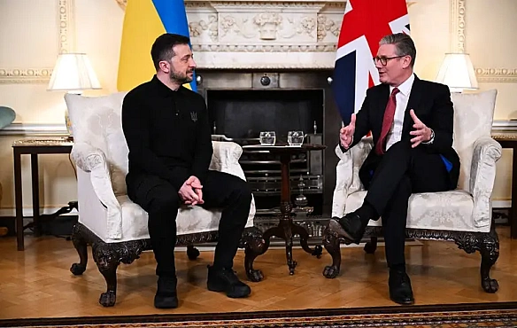 we.ua - Зеленський після розмови зі Стармером: працюємо, щоб зупинити вбивства та змусити Росію закінчити війну