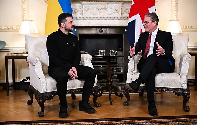 we.ua - Зеленський після розмови зі Стармером: працюємо, щоб зупинити вбивства та змусити Росію закінчити війну