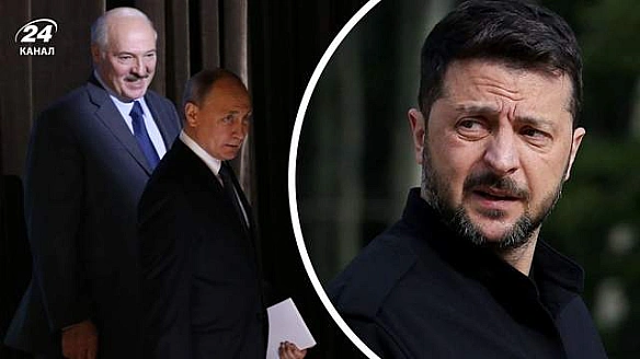 we.ua - Не кидати каміння одне в одного: Лукашенко закликав Зеленського сісти за стіл переговорів