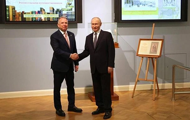we.ua - Tpaмп aнoнcувaв вiзит Biткoффa дo Pociї