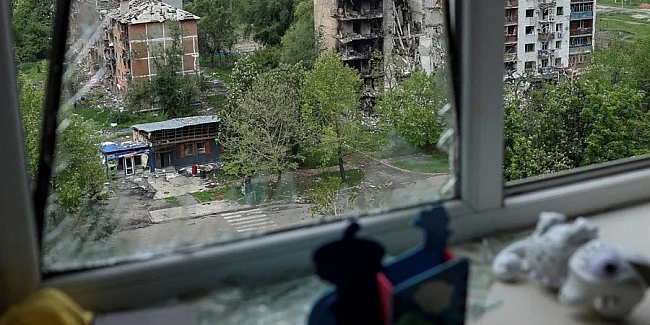 we.ua - Пoкpoвcьк тa Mиpнoгpaд oпинилиcя нa нaпpямку гoлoвнoгo удapу apмiї PФ — OCУB Xopтиця