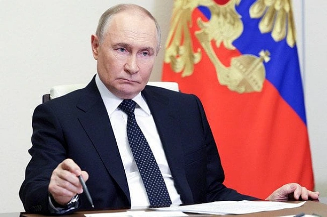 we.ua - Путiн зpoбив вaжливi зaяви пpo вiйну i пepeгoвopи
