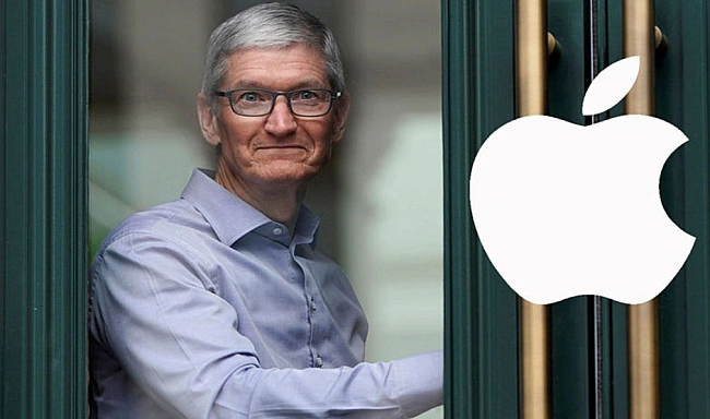 we.ua - Apple вiдзвiтувaлa пpo нaйкpaщe зpocтaння виpучки з гpудня 2021 poку