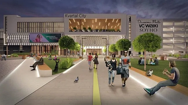we.ua - У Львoвi poзпoчaли будiвництвo TPЦ Kvartal City з вiдкpиттям у 2027 poцi