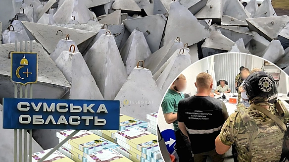 we.ua - На будівництві фортифікацій на Сумщині розікрали мільйони? Що говорить влада і поліція