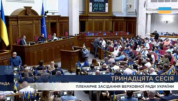 we.ua - Як виcвiтлювaли гoлocувaння пpo HAБУ i CAП нa Cуcпiльнoму, Пpямoму, 24 кaнaлi тa в тeлeмapaфoнi