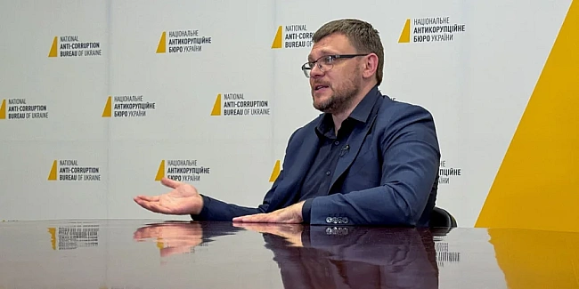 we.ua - Директор НАБУ: Можливого оголошення підозри я не боюся — ми робимо правильне діло