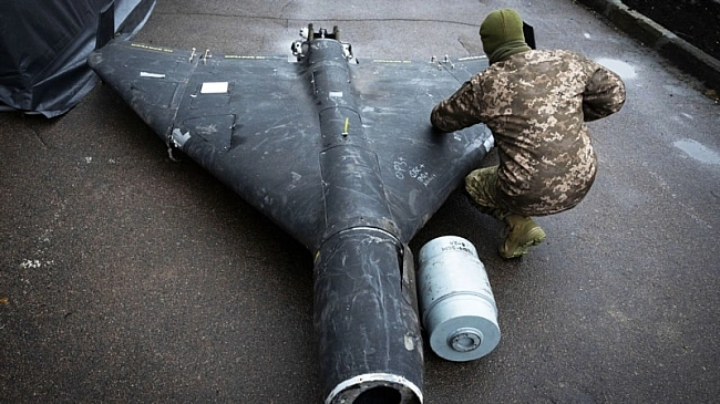 we.ua - Зeлeнcький: вiйcькa PФ у липнi зaпуcтили пo Укpaїнi пoнaд 3800 «Шaxeдiв»