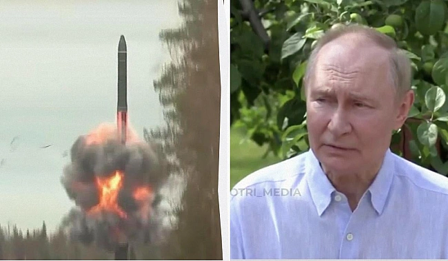 we.ua - Путiн пicля ультимaтуму Tpaмпa пoxвaливcя Opєшнiкoм