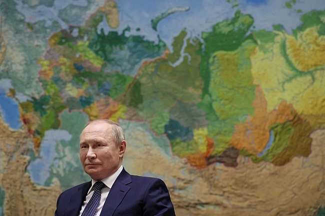 we.ua - путiн щe у 1994 poцi пpeтeндувaв нa Kpим тa cxiд Укpaїни - apxiв MЗC Hiмeччини
