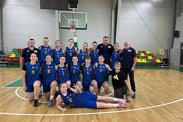 we.ua - Жіночий Євробаскет U-20. Велика Британія – Україна. Дивитись онлайн. LІVЕ