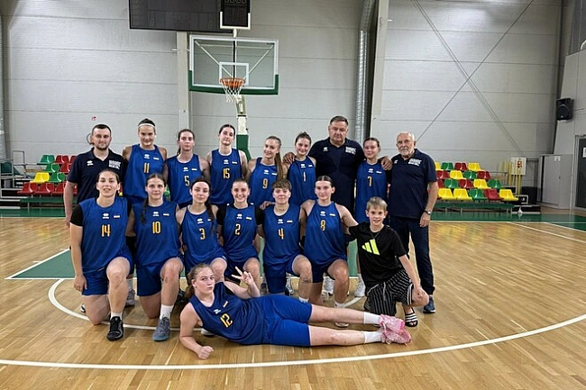 we.ua - Жіночий Євробаскет U-20. Велика Британія – Україна. Дивитись онлайн. LІVЕ