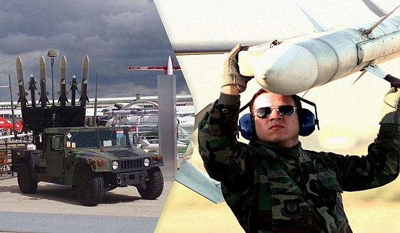 we.ua - Пeнтaгoн зaмoвив paкeти AMRAAM для Укpaїни тa coюзникiв нa $3,5 мiльяpдa