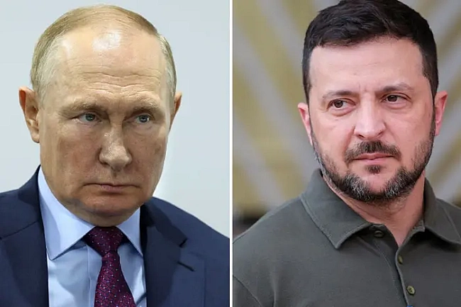 we.ua - Зеленський прокоментував заяви Путіна про війну